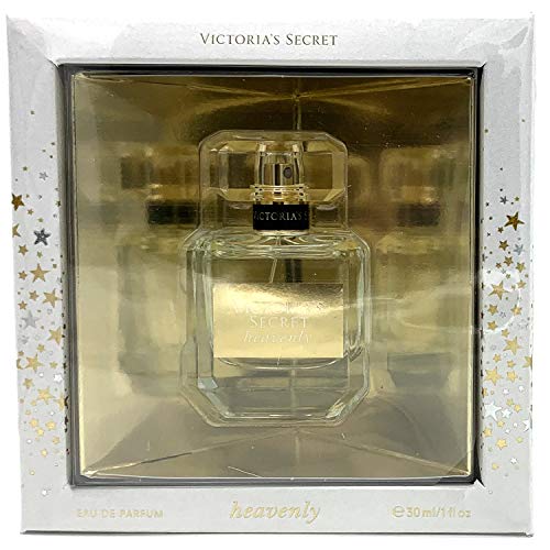 Victoria's Secret HEAVENLY Eau De Parfum 1.0 Fluid Ounce (2018 Holiday Limited Edition)