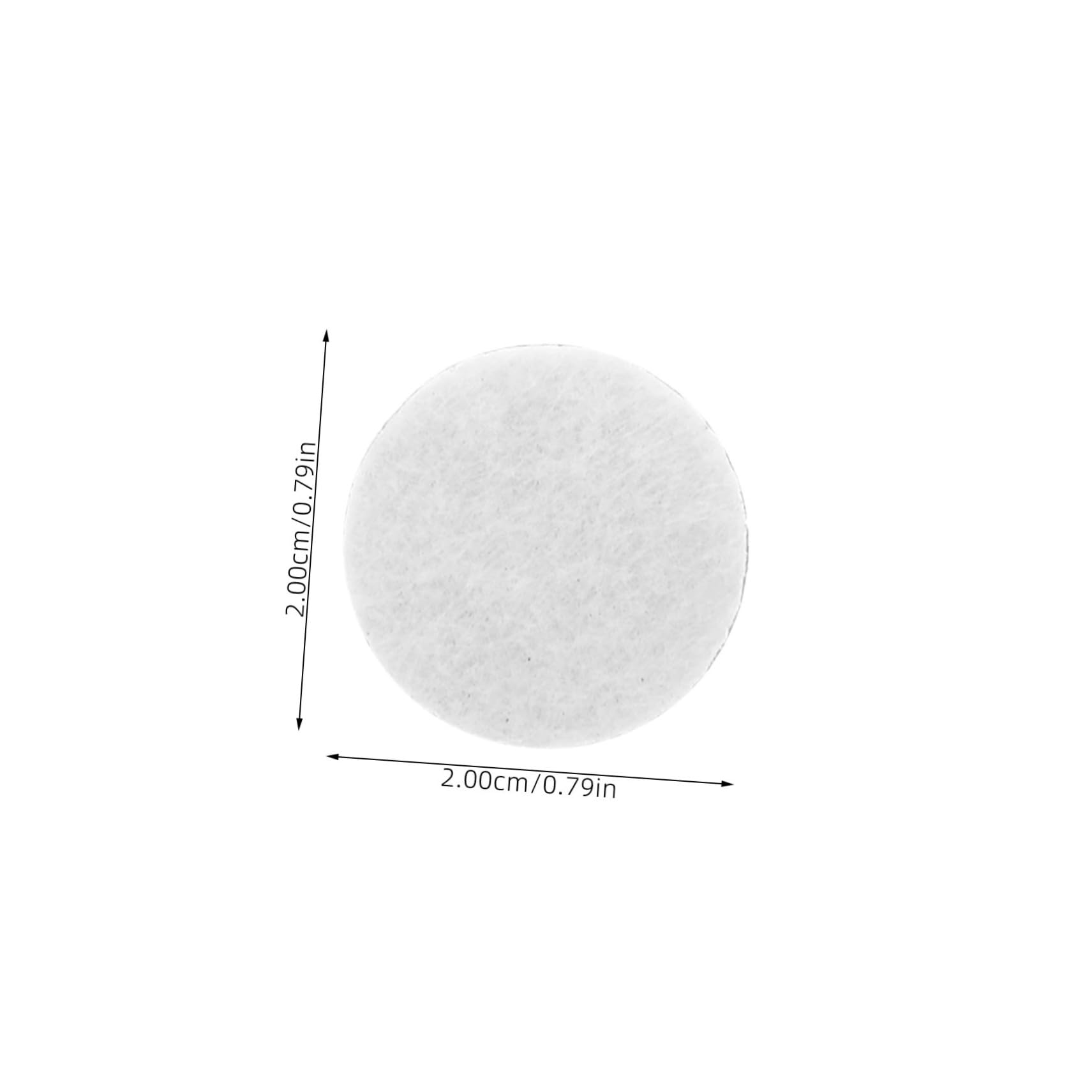 CIMAXIC DIY Felt Stickers Set 500pcs Clothing Decorative Patches Adhesive Backing