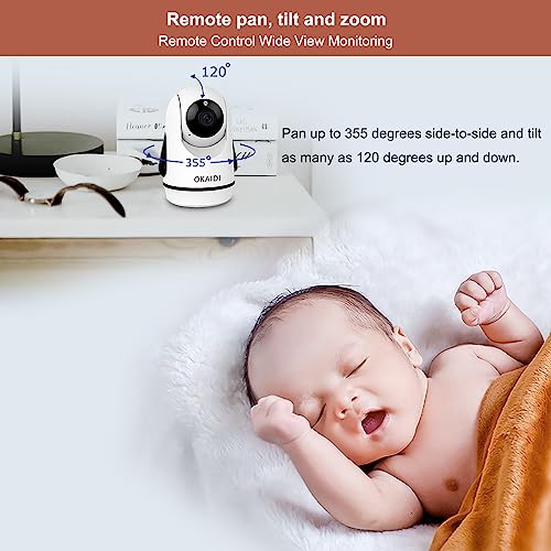 Okaidi Video Baby Monitor With Camera And Audio thumb #6