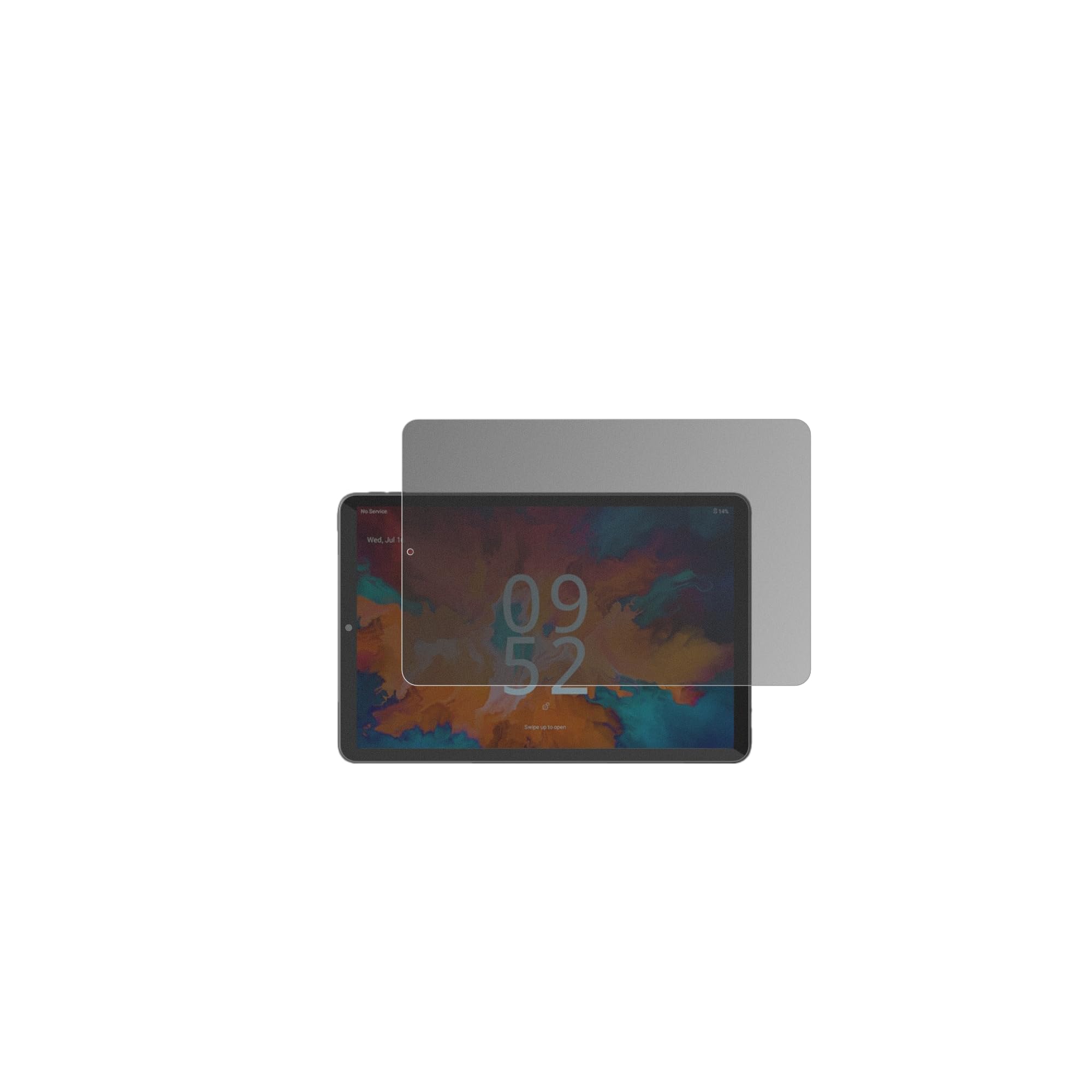 dipos Protector de Pantalla Antiespía para Crelander T60 Pro | Película protectora mate, filtro de privacidad 4 vías, ajuste perfecto, antiarañazos, sin burbujas, autoadhesivo