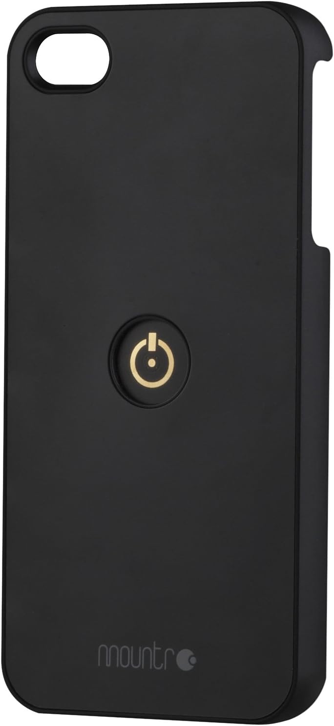 Mountr Carrying Case for iPhone 4/4S - Retail Packaging - Black