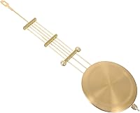 Vista 1 de Yardwe Mecanismo de movimiento de reloj de péndulo de repuesto de piezas de repuesto, kit de reloj de piezas de reloj para reparación de reloj