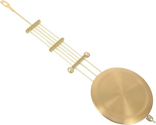 Yardwe Mecanismo de movimiento de reloj de péndulo de repuesto de piezas de repuesto, kit de reloj de piezas de reloj para reparación de reloj de