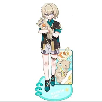 スターレイル　一番くじ　カカワーシャ　アベンチュリン　チャーム 一番くじ 崩壊 スターレイル B賞 ラストワン賞 アベンチュリン