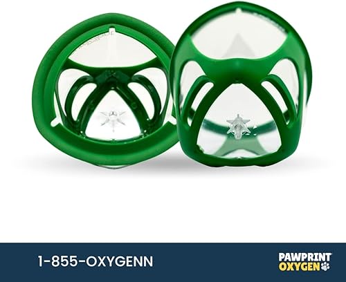 Miniatura 9 de PureVent - Máscara de oxígeno para mascotas (tamaño grande)  Perros, gatos y otras mascotas  con tubo de oxígeno de 6 pies  Utilizada por