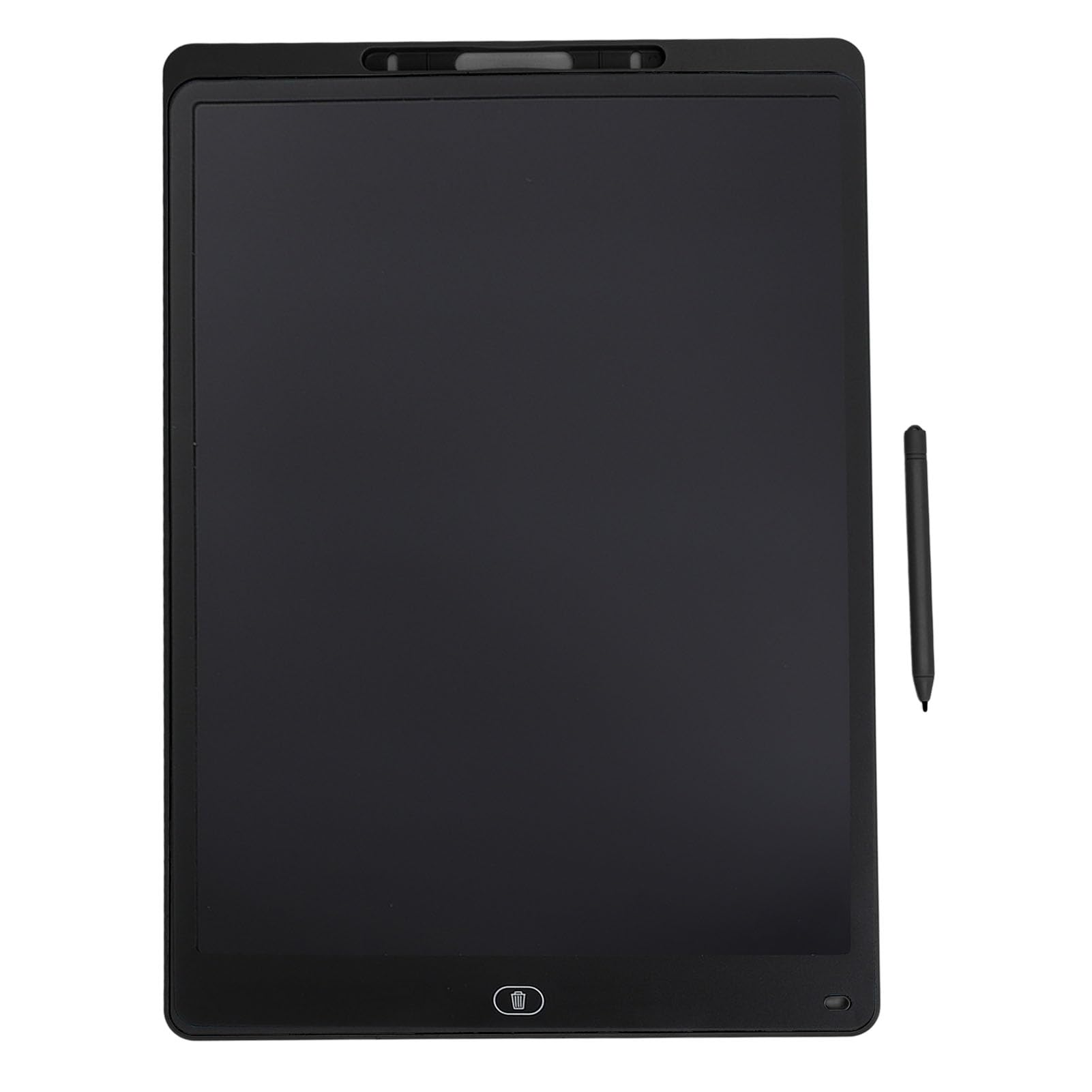 Generic Tableta de Dibujo de 20 Pulgadas para Niños Pantalla de Escritura LCD para Niños, Almohadilla Electrónica de Dibujo Amigable con el Medio Ambiente con Pluma para Expresión Creativa (Black)