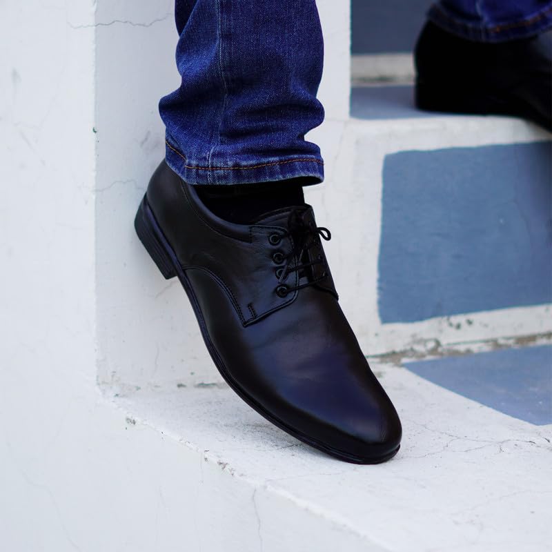 Image of Formal Shoes for Men Black | Black Formal Shoes for Man | Men Formal Shoes Black | Formal Black Shoes for Man |