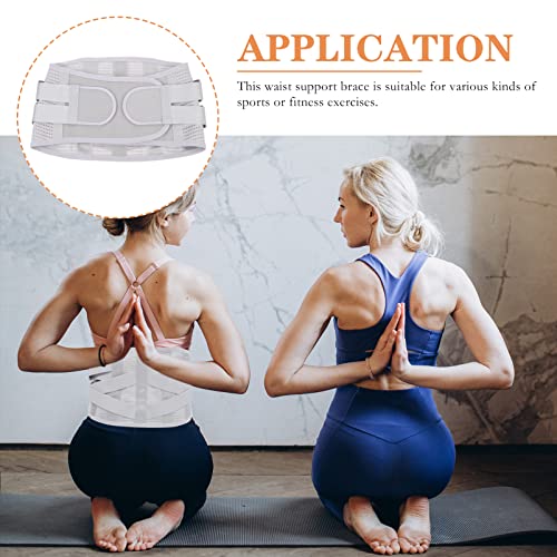Cinturón Soporte Lumbar Transpirable Unisex para Deportes miniatura 2