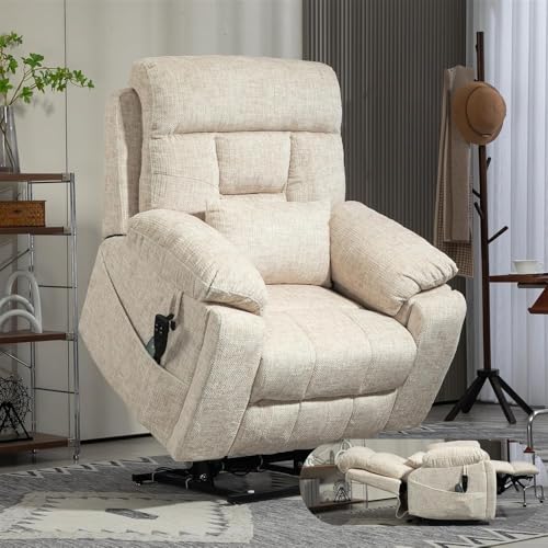 Sillón reclinable con masaje y calefacción