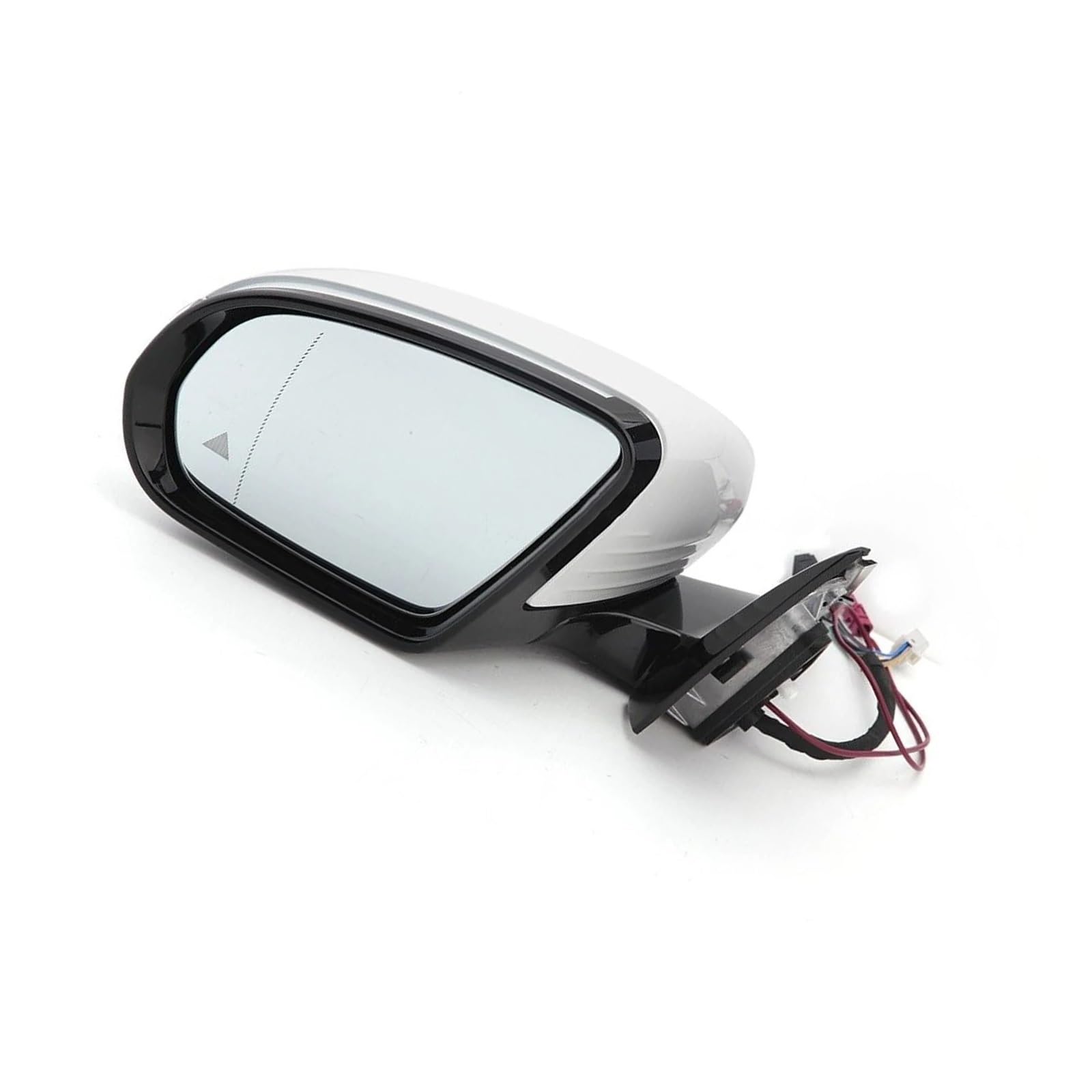Retroviseur Complet Pour Benz Classe E E300 2016-2020 OE 2138104600 Rétroviseur Latéral D'angle Mort Gauche Pièces De Rechange Pour Moteur Blanc