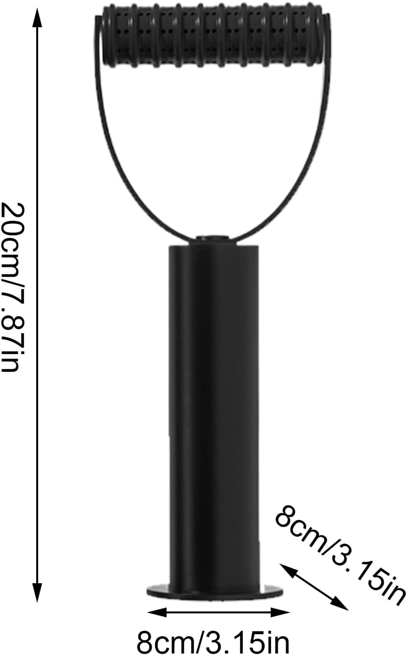 Kettlebell Handles Dumbbells - Adjustable Grip Converter, 220lbs Load-Bearing Kettlebell Adapter, Barbell Plate Compatible Handle, Strength Training Tool for Home, Weight Lifting Exercise Gear