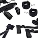 Sex Ties Downs Under Mattress for King Bed Restraints Sex Adults Bondaged Kit Under King Bed BDSM Toys Bondaged Restraints Sex Wrist Ankle Straps Adult Play Soft Handcuffs for Bedroom Women Sweater