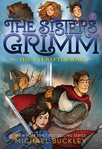 The Sisters Grimm: The Everafter War: Book #7: The Everafter War (English Edition)のサムネイル