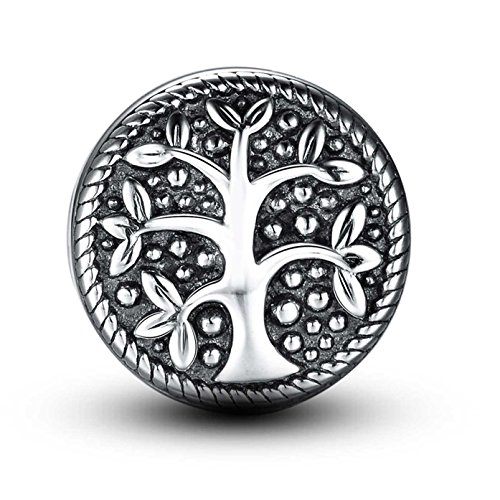 Abalorio de plata de ley 925 para pulseras Pandora