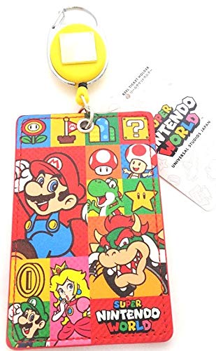 マリオ クッパ ヨッシー パスケース スーパー ニンテンドー ワールド USJ 限定 公式 グッズ ユニバーサルスタジオ