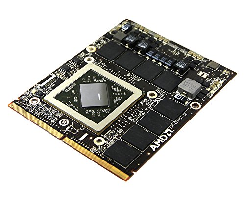 Original GDDR5 2GB Graphics Video Card AMD Radeon HD 6990M for Dell Alienware M17X R1 R2 R4 M18X R1 R2 R3 Gaming Laptop HD6990 Crossfire MXM VGA Board Replacement Repair Parts