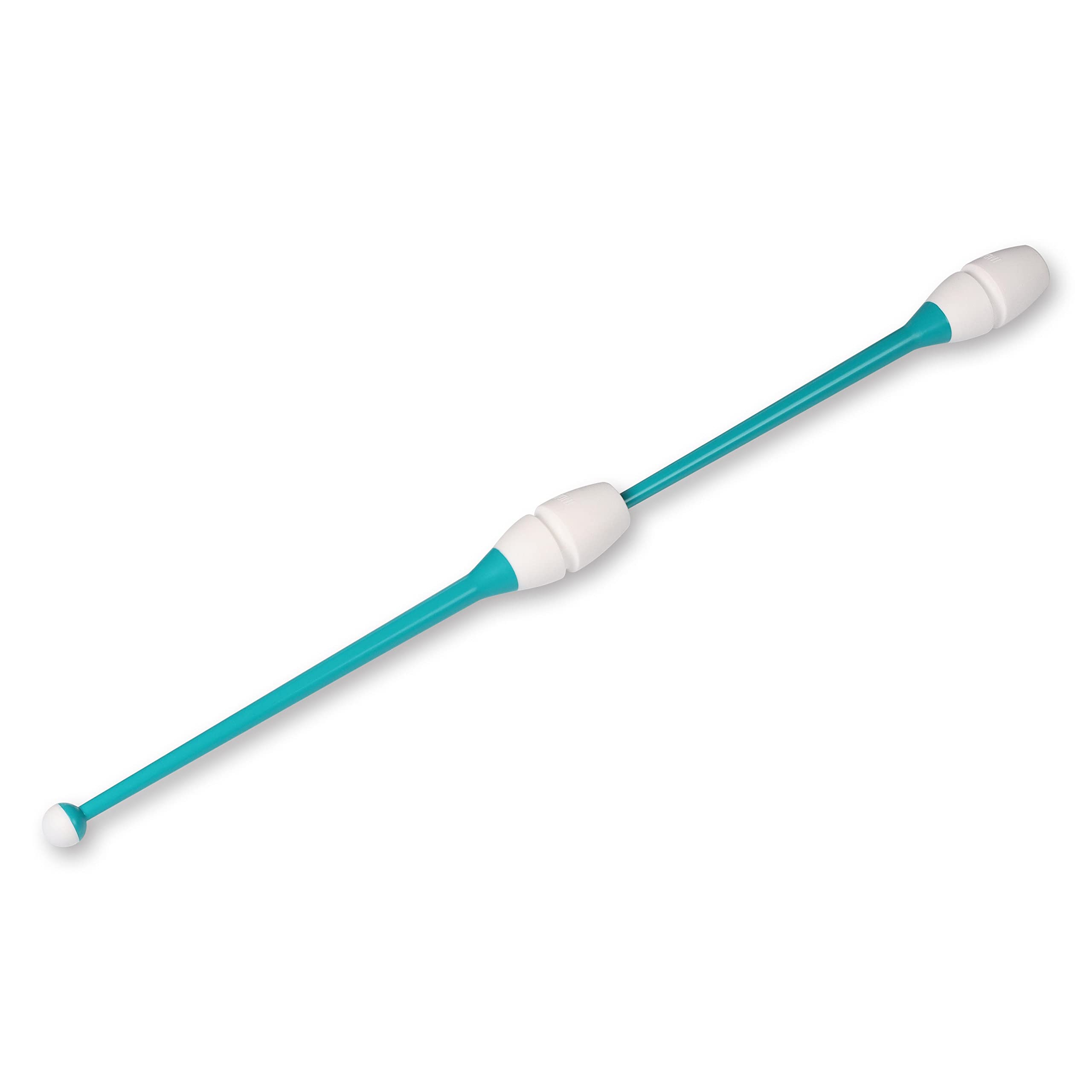 Massues de Gymnastique Rythmique Encastrables bi Matières Indigo 36 cm