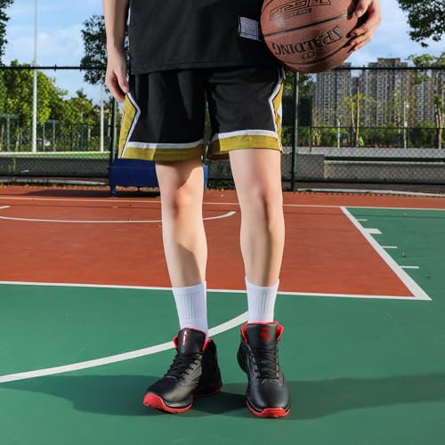 Image of Beita High Upper Basketball Shoes for Men Sneakers Breathable Sports Shoes Anti Slip