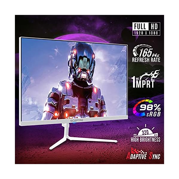Sceptre E248B-FWN168W Gaming Monitor Review â¢ Techapa