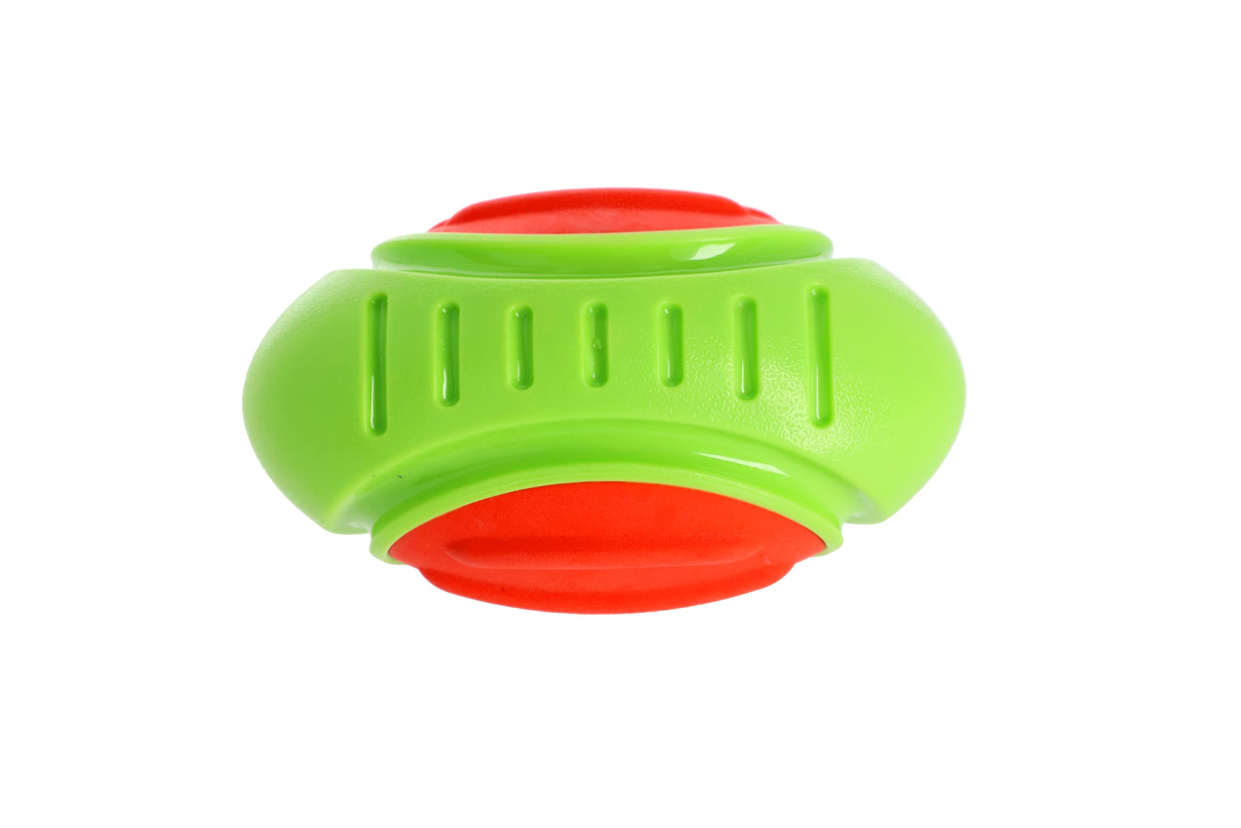 Dingo 17329 Dog Toy Hard Rubber TPR Rugby Dent 17 cm
