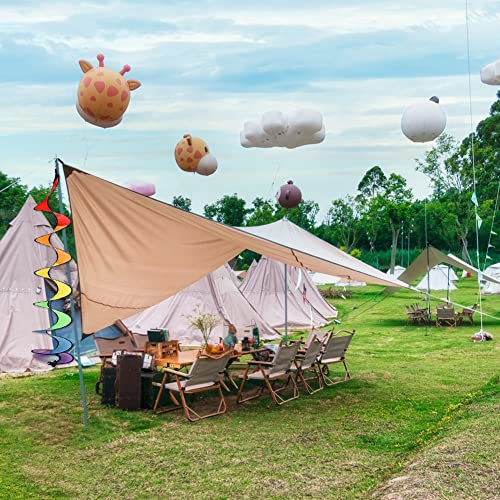 Windfahne Camping,Windspirale Twister,UV-beständiges und Wetterfestes Windspiel,Windspiele Für Den Garten,Wind Spinner,Windfahne Für Draußen,Wind Spirale,Windspiele Für Draußen Stehend,Windsack Garten