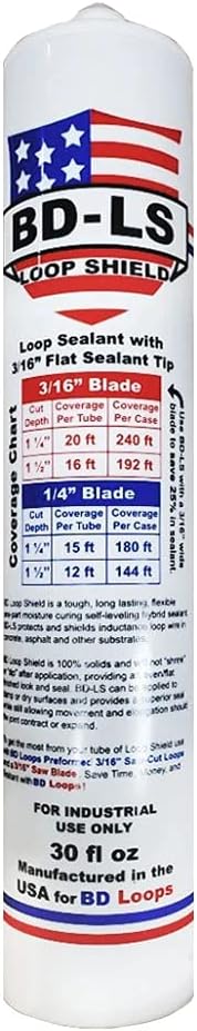 Q-Seal 290S Loop Sealant Tube 30 Oz. in Gray