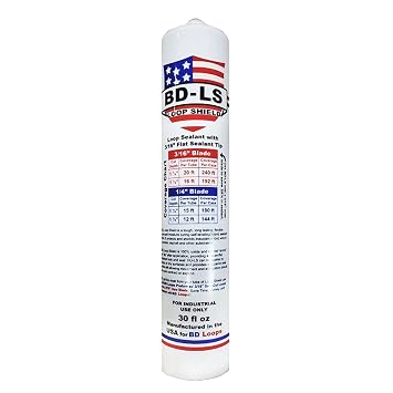 Q-Seal 290S Loop Sealant Tube 30 Oz. in Black