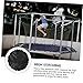 Abaodam 36ft Trampoline Replacement Pad Weatherproof Jumping Mat for Boys and Girls's Jump Bed with Hooks