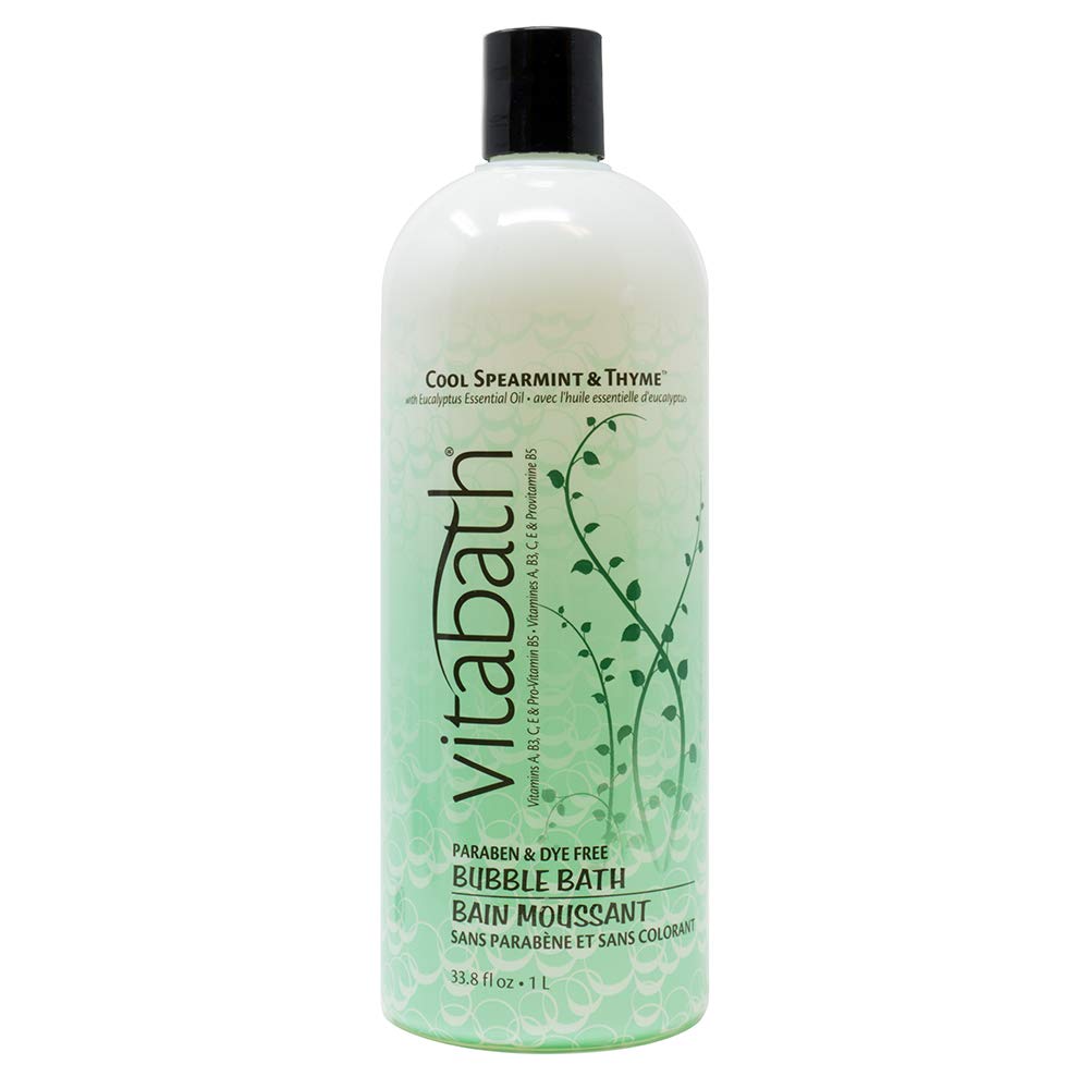 Vitabath Cool Spearmint & Thymeââ€ž¢ 33.8 fl oz Bubble Bath