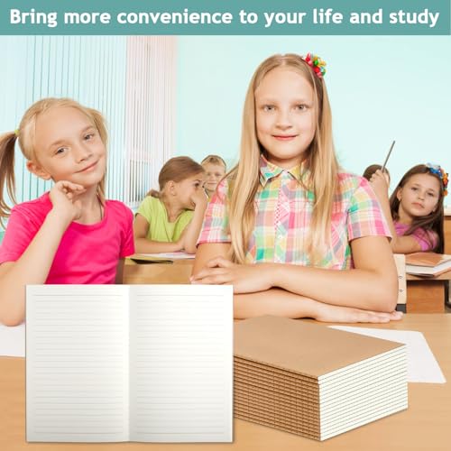 Carnet A5 kraft pour libérer vos idées sur 60 pages