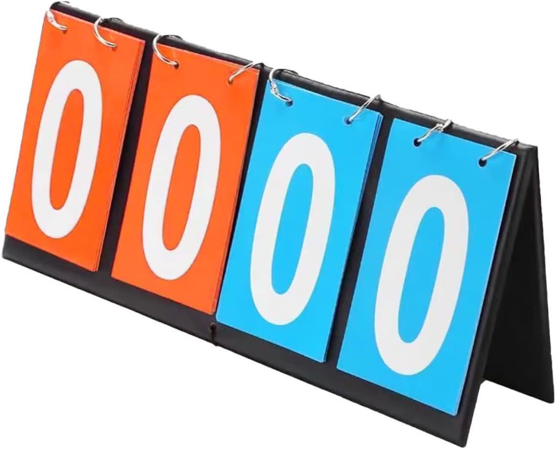 VICASKY Golf Score Keeper Portable Digital Scoreboard Reusable Scoreboard for Sports