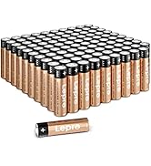 Lepro - Batterie Alcaline AAA, Pacco da 100, Pile AAA Ministilo Alcaline 1.5 volt Batteria LR03, ...