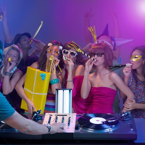 image for Lenwen 200 Pcs New Years Eve Noisemakers Party Favor 2025 Happy New Ye