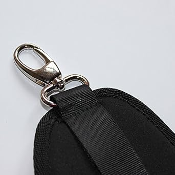 Adjustable Waterproof Replacement Shoulder Strap Replacement Shoulder Straps Adjustable Belt for Shoulder Bag Backpack Black, 10