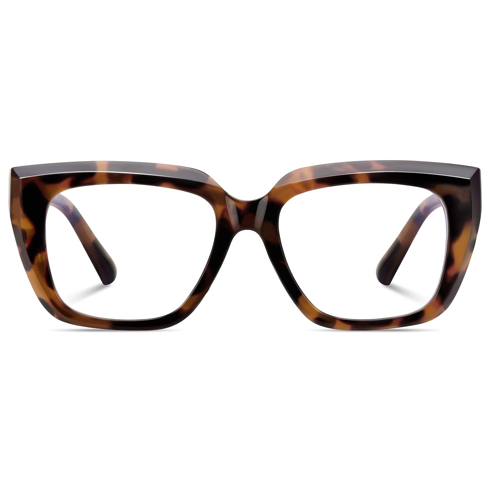 Quadratische Blaulicht-blockierende Brille für Damen und Herren, Retro-Brille, Computer-TV-Brille, Anti-Ermüdung