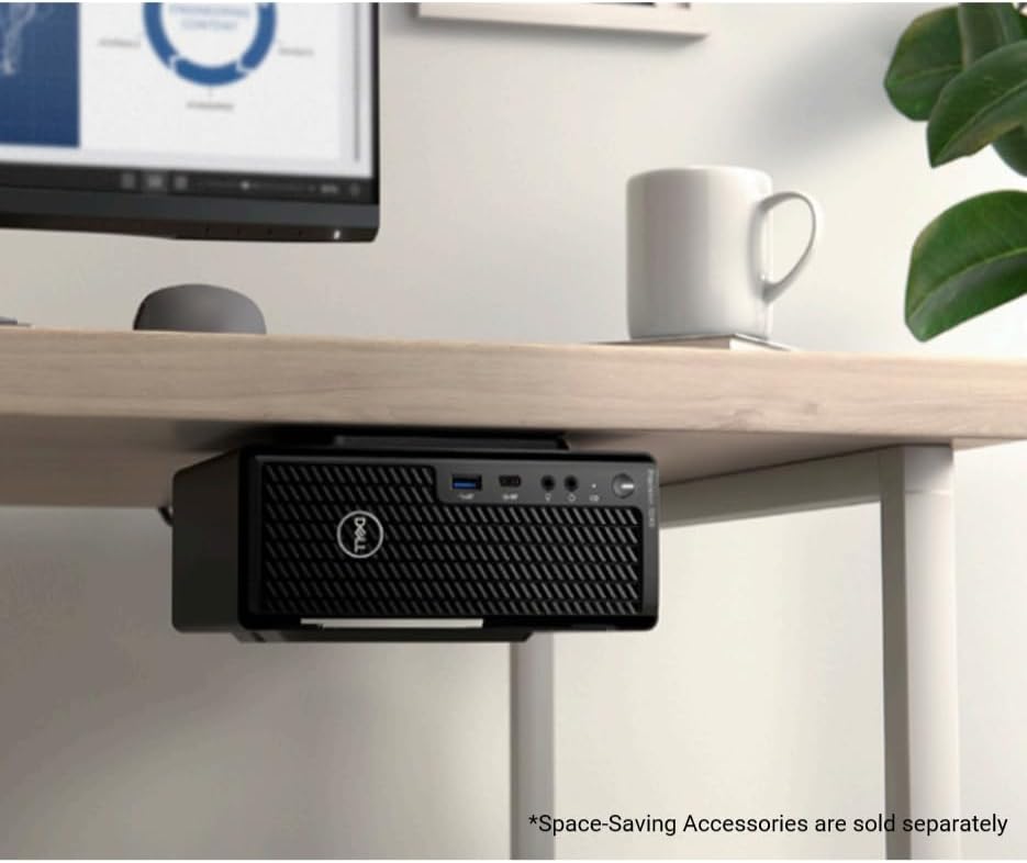 Miniatura 5 de Dell Precision 3000 Series T3240 - Estación de trabajo compacta, Intel Xeon W-1250, 16 GB de RAM, SSD PCIe de 1 TB, puertos de pantalla, RJ-45, sin