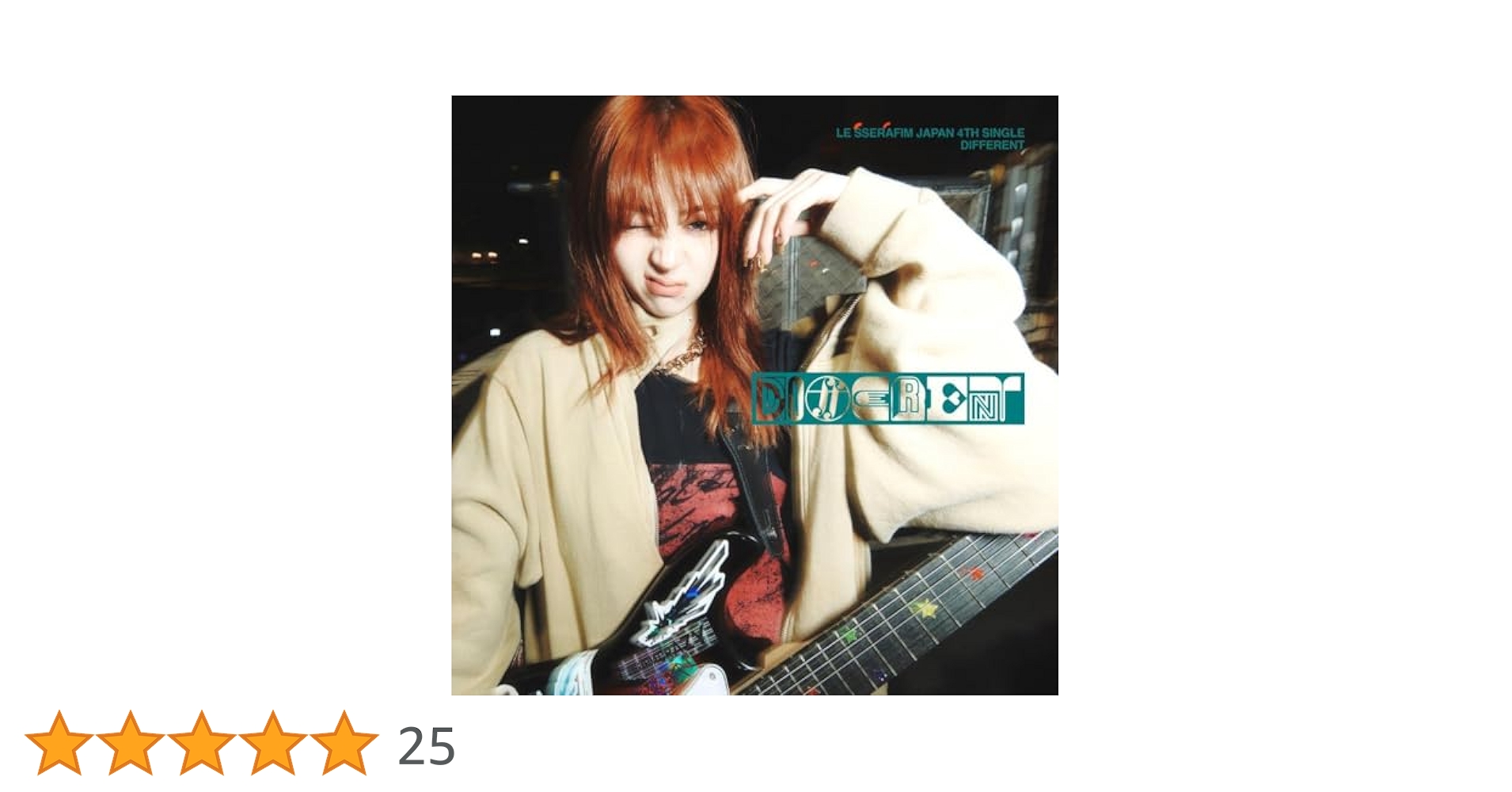 Amazon.co.jp: DIFFERENT(初回限定 メンバーソロジャケット盤