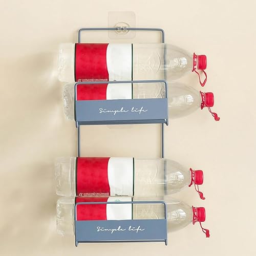 Miniatura 5 de Smalibal Organizador de armario, estantes de ropa de doble capa, organizador colgante de armario montado en la pared, estantes colgantes de ropa,