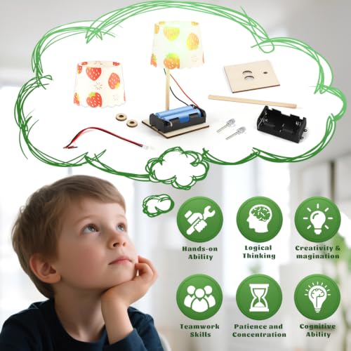 STEM Kits for Kids Age 6-8 8-10, 6 Bulk Science Lamp Crafts Kits 8-12 - Image 5
