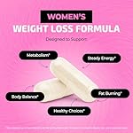 Weight Loss Pills for Women | Fat Burners for Women | Metabolism Booster for Weight Loss Supplement with Raspberry Ketones | Appetite Suppressant, Stomach Fat Burner & Weightloss Diet Pills | 60 Ct - Image 4