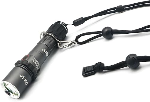 Linternas LED recargables, linterna de alto lúmenes, 8 modos, linternas impermeables superbrillantes para emergencias, camping, senderismo, hogar