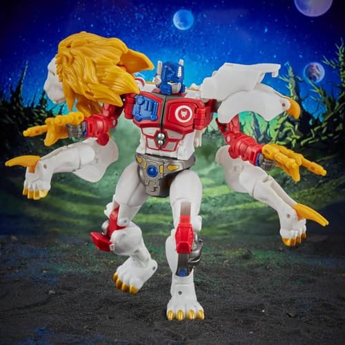 Transformers Toys Legacy Evolution Voyager Maximal Leo Prime Toy, 7-inch, Action Figure for Boys and Girls Ages 8 and Up - image 6
