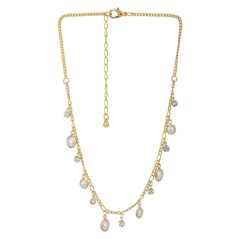 See full amazon price history chart for Carlton London Gold-Plated & White CZ Studded Charm Necklace Carlton London Gold-Plated & White CZ Studded Charm Necklace (B0BG527VGG) Amazon Price History, Amazon Price Tracker