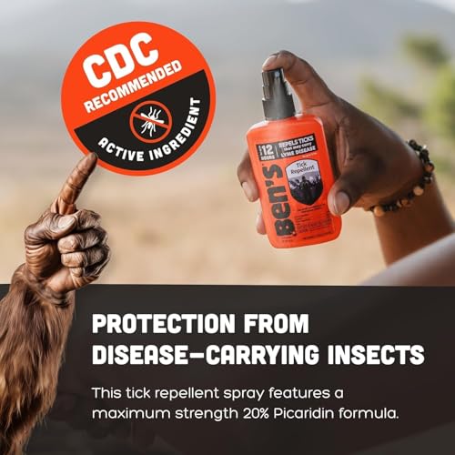 Ben's Tick Repellent 100ml Pump Spray image 8