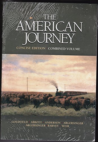 The American Journey + With Primary Source: Documents in U.s. History