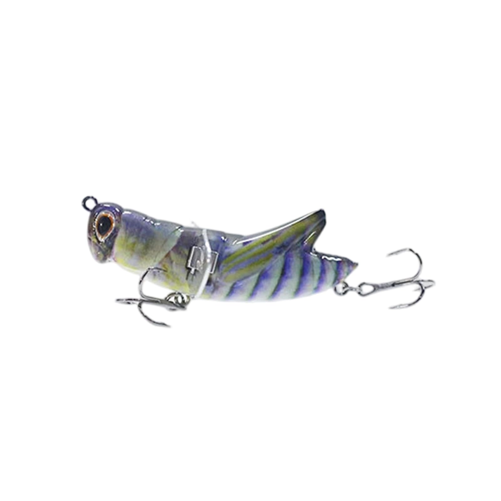 QIAOLIDA Professional 3D Eye Fishing Lures With Realistic Swimming Action Sea Fishing Tackles Artificial Crickets Baits
