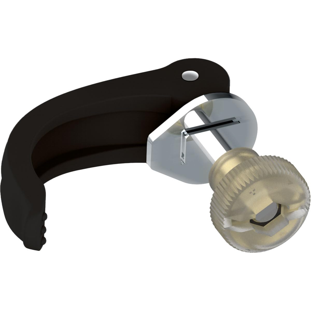 Leki Speed Lock Hebel ohne Hülse Größe 14/12mm schwarz