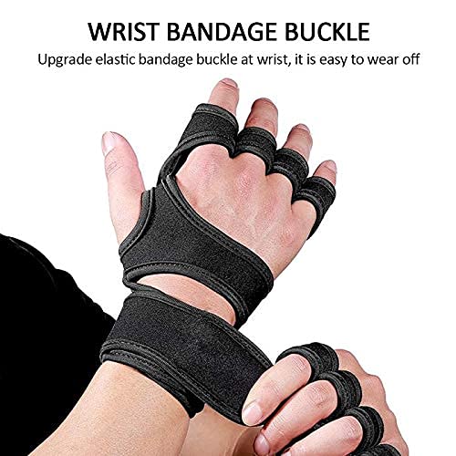 handschuhe mit band für erwachsene YDBTLBGH Unisex-Handschuhe Indoor Sports Hälfte Finger Gewichtheben Anti-Skid Reiten Hard Pull Mittes Handgelenk-Band Für Trainingsgymnastik Mann Und Frau/B/Xl. Sport & Freizeit Color:Turnout Tan Fahrradsattel Gel Komfort endzone scirocco