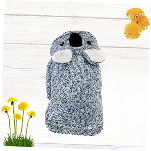 Disfraz para perros Yardwe XXL abrigo azul para invierno miniatura 2