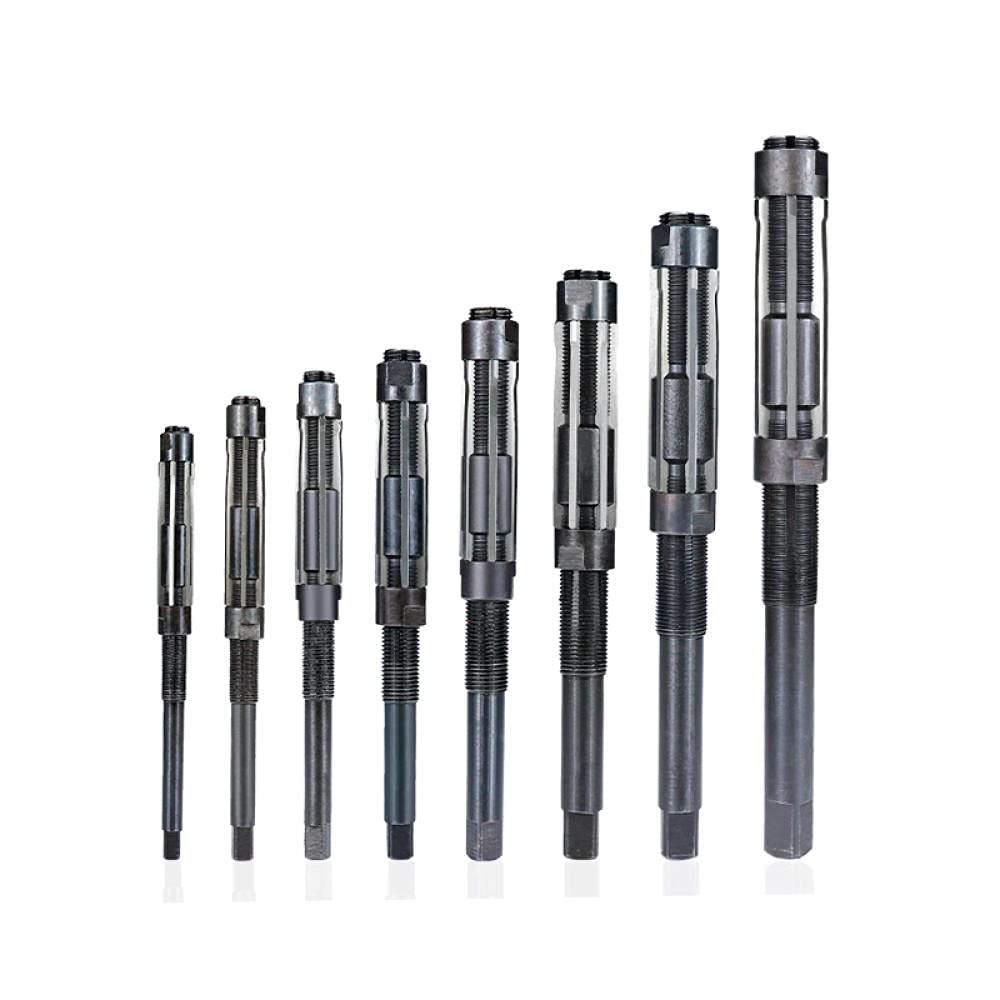 6-33.5mm Verstellbare Handreibhaber-Maschinen-Schneidwerkzeuge 6 7 8 9 10 11 12 13 15 17 19 21 26 26 29 30mm HSS-Größenbereich Reibahle-21-23mm.